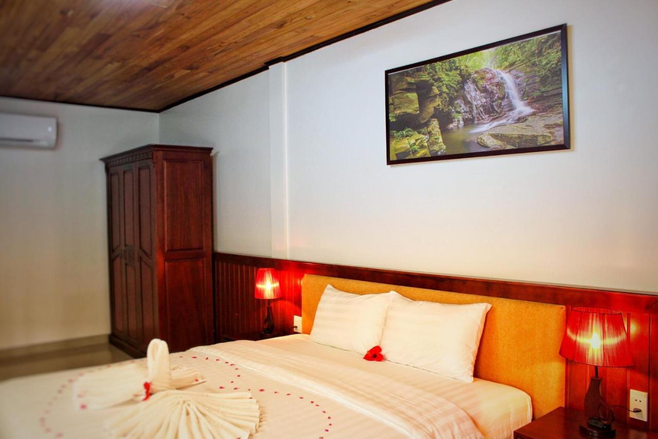 Thanh Tam Resort Lang Co Exterior foto